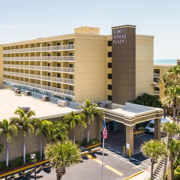 Crowne Plaza Melbourne-Oceanfront, an IHG Hotel, hotel a Satellite Beach