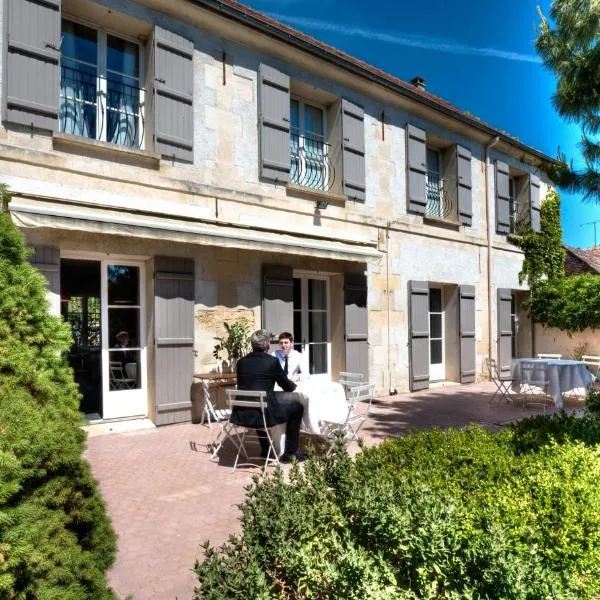 Ferme du Roy – hotel w mieście Anserville