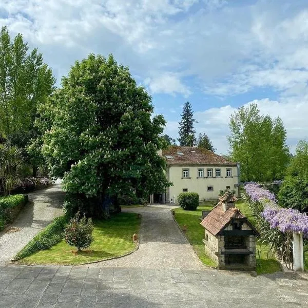Hotel de Charme Quinta do Pinheiro, hotel v destinaci Freamunde