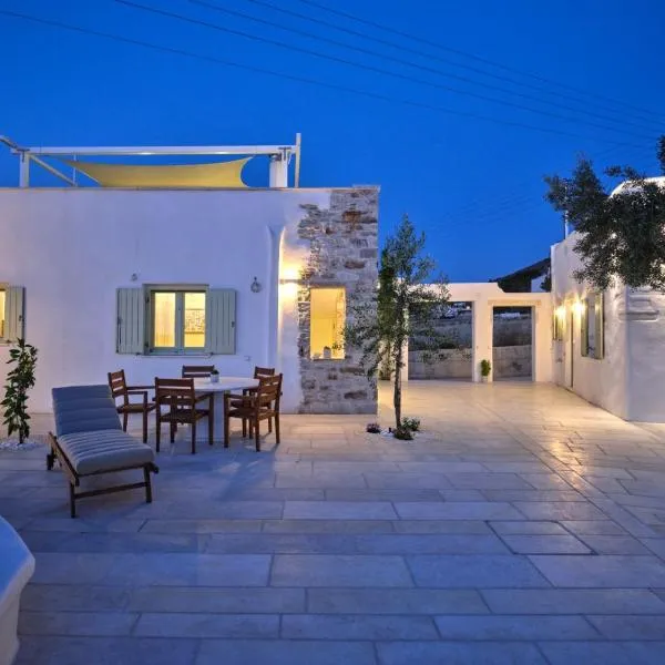 Marble Villas, hotel v destinaci Ekatondapilianí