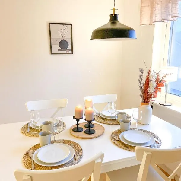 Frost Longstay Sundellsgatan 3 H, hotel v destinaci Haparanda