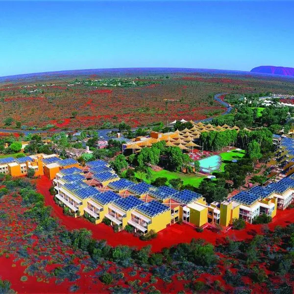 Outback Hotel, hótel í Ayers Rock