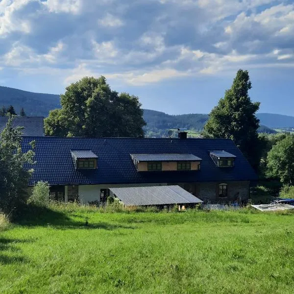 Steinhaus / Kamenny Dum, hotel in Zdíkov