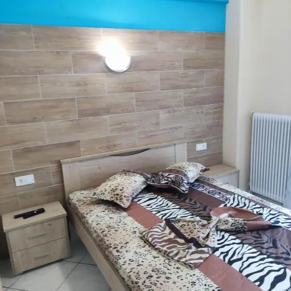 GCM 1 ROOMS kentro k parking, hotel in Katerini