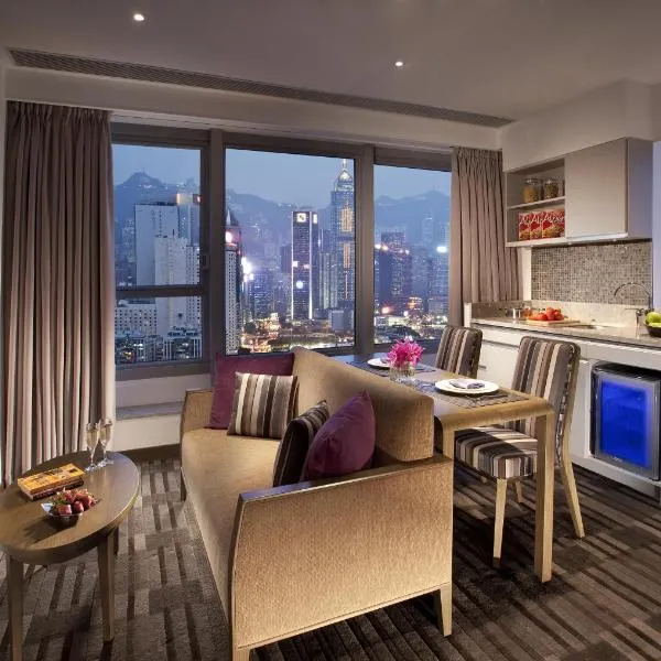 Hotel One Eighteen, hotel v Hong Kongu
