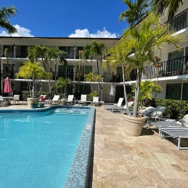 Ocean Mile Hotel, hotel v destinaci Fort Lauderdale