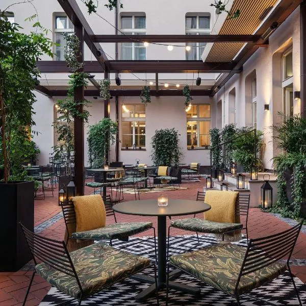 Falkensteiner Boutique Hotel Prague, hotel di Prague