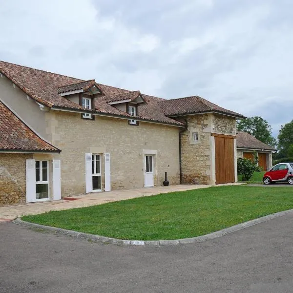 Chambre d'hotes "Les Bordes", hotel v destinaci Marzy