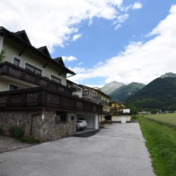 LakeView Apartment, hotel en Zgornje Jezersko