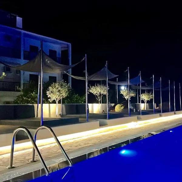 IONIAN SUITES by Bruskos、アギオス・ゲオルギオスのホテル