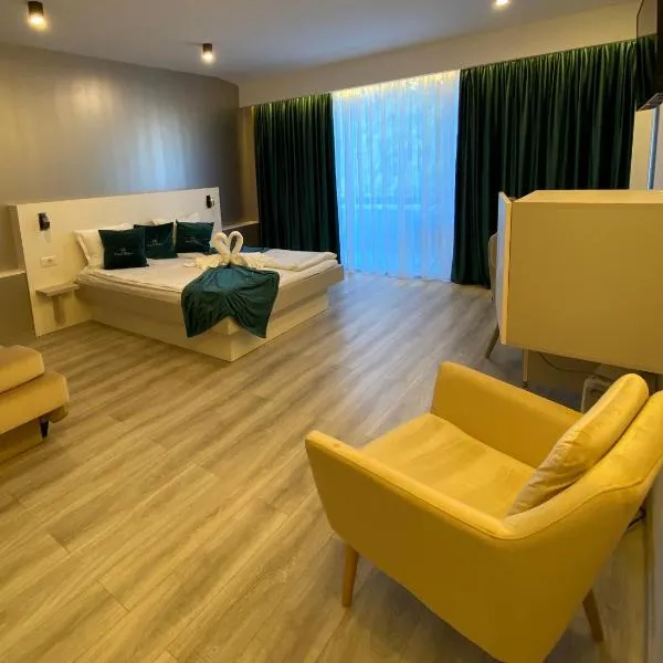 Vila Ursul Negru, hotel v destinaci Sovata