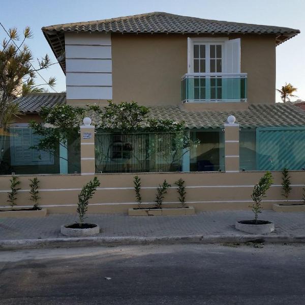 Casa Maravilhosa com 6 quartos na Praia Grande - Arraial do Cabo