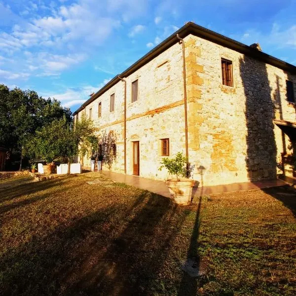 I Salici Agriturismo、Badia Agnanoのホテル