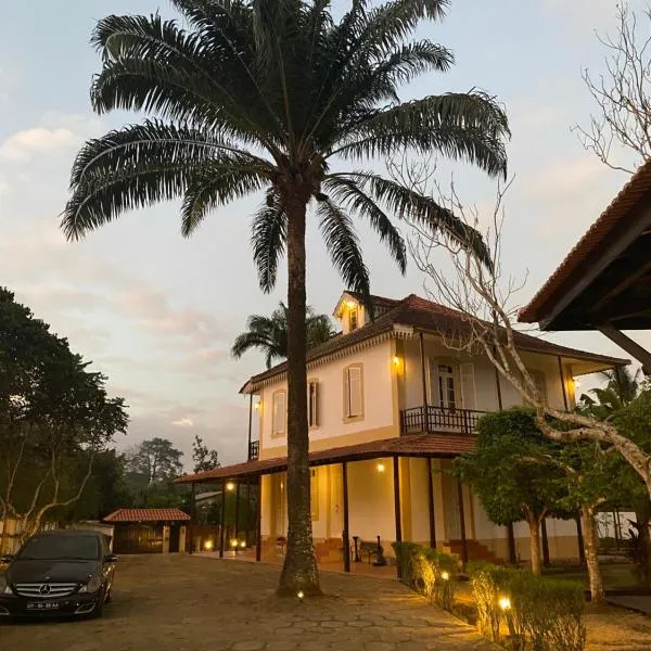 Roça Vale dos Prazeres, hotel v destinaci São Tomé