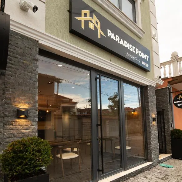Paradise Point, hotel in Korçë