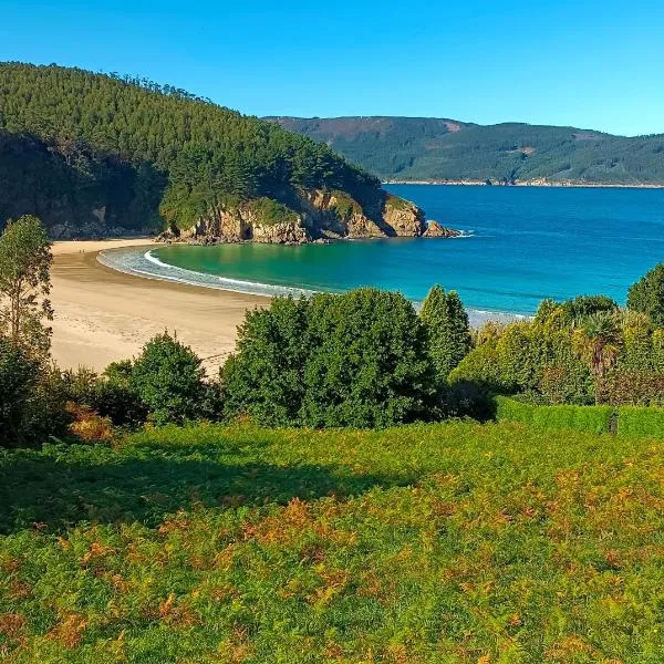 Xilloi Beach Resort、オ・ビセードのホテル