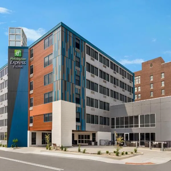 Holiday Inn Express & Suites Evansville Downtown, an IHG Hotel, ξενοδοχείο σε Έβανσβιλ