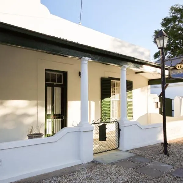 CatsWhiskers, hotel v destinaci Graaff-Reinet