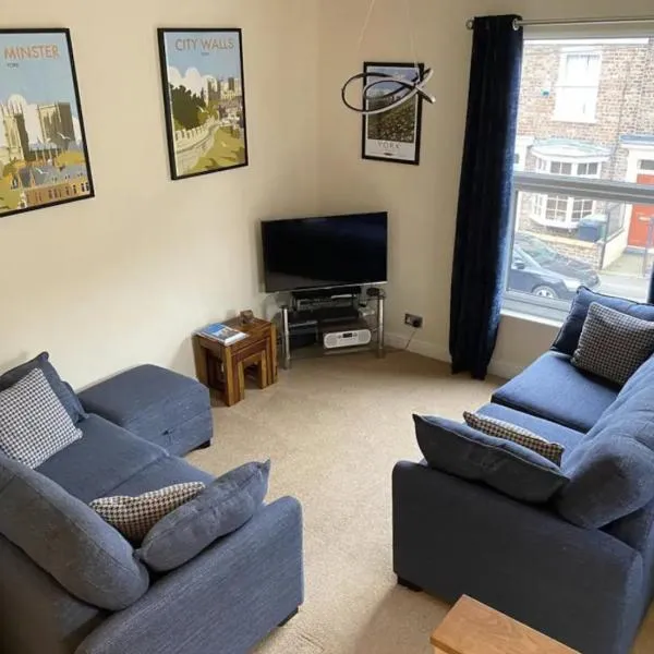 Park Crescent apartment: York'ta bir otel
