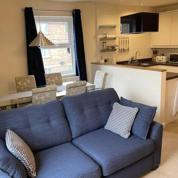 Park Crescent apartment, hôtel à York