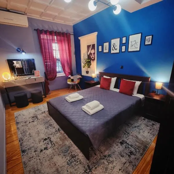 Deisisroomnafplio Apollo στ κέντρο του Ναύπλιου, hotel in Nafplio