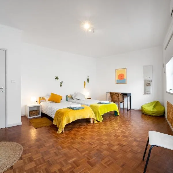 Caldas da Rainha में, होटल Bordallo's Lodge - centro Caldas da Rainha