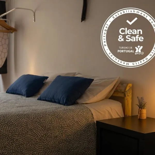 Bordallo's Lodge - centro Caldas da Rainha、カルダス・ダ・ライーニャのホテル