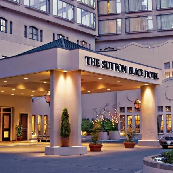 The Sutton Place Hotel Vancouver, מלון בונקובר