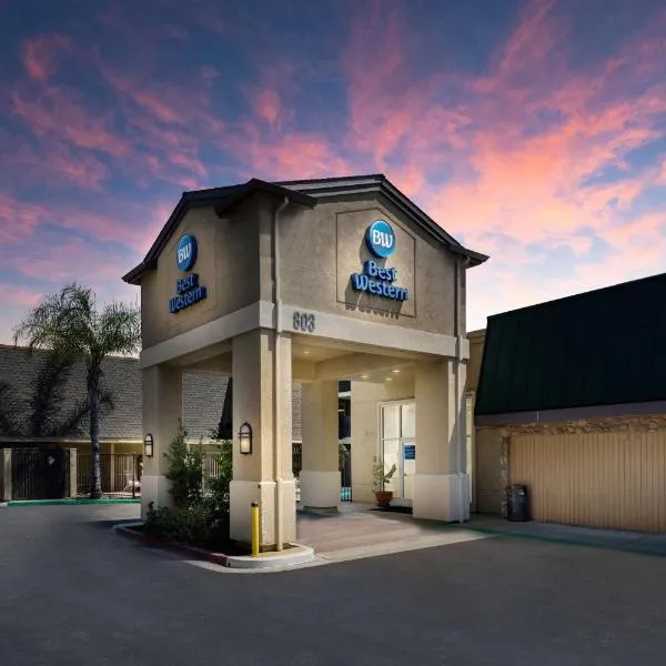 Best Western Danville Sycamore Inn, hotel em San Ramon