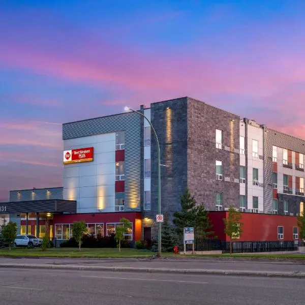 Best Western Plus East Side, hotell sihtkohas Saskatoon