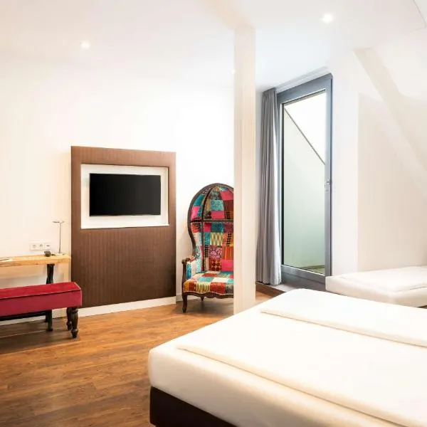 elaya hotel leipzig city center, hotel a Lipsia