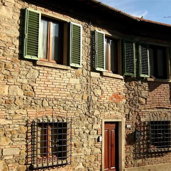 Casa del Ponte, hotel in Lucolena in Chianti