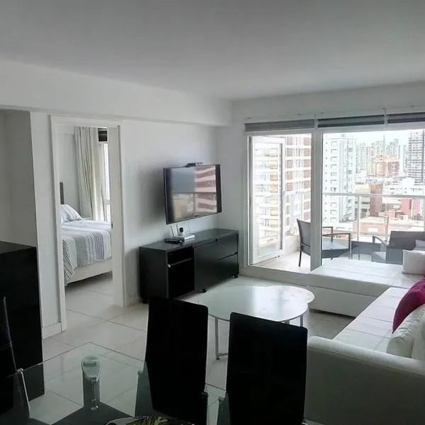 Lux Tower. Departamento 3 ambientes. Pleno centro, hôtel à Punta del Este