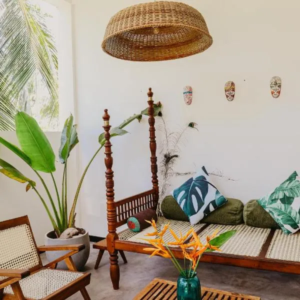 Jungle Soul, hotel v Mirisse (jih)