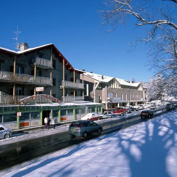 Hotel et Résidence Le Clos Cerdan, hotel v destinaci Mont-Louis