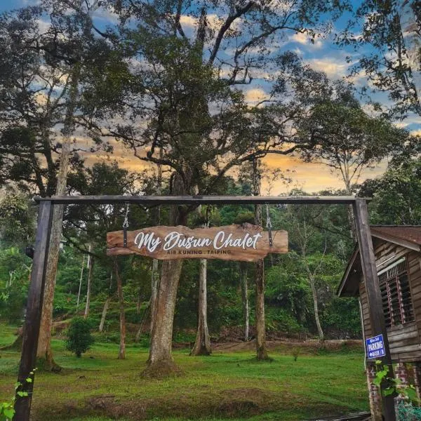 MyDusun Chalet, Taiping, Perak, Malaysia, hotel a Taiping