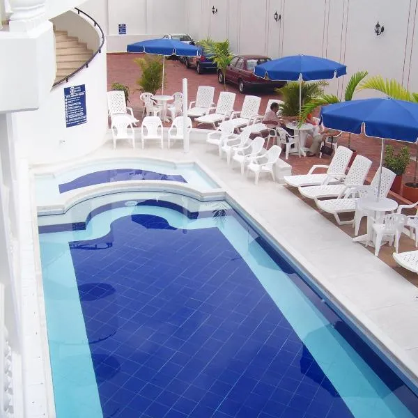 Hotel Zamba、ヒラルドットのホテル