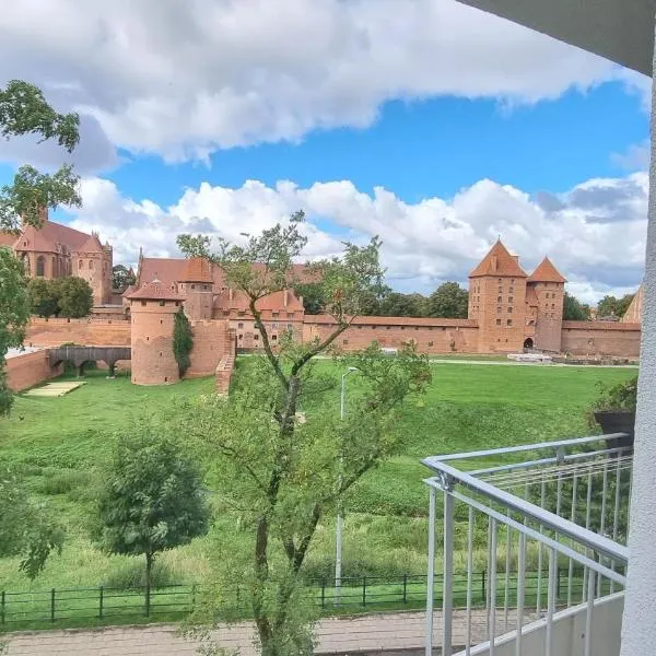 Apartament Okno na Zamek, hotel a Malbork