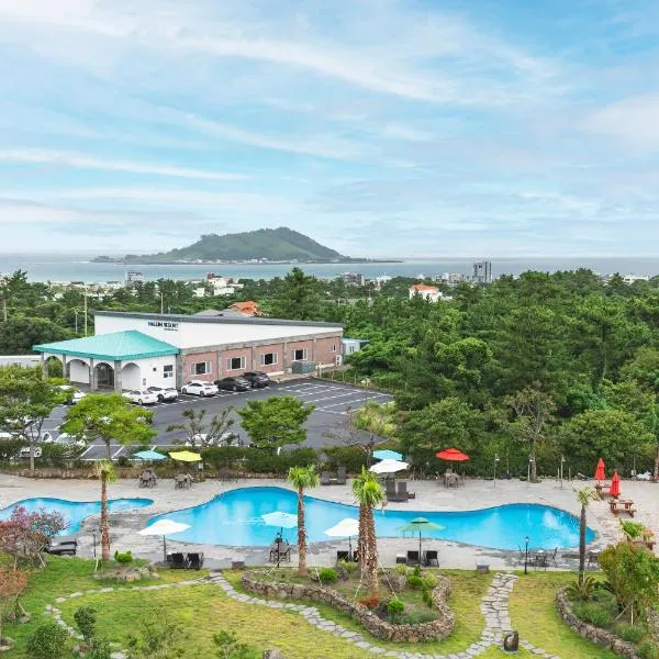 Hallim Resort, hotel v destinaci Čedžu