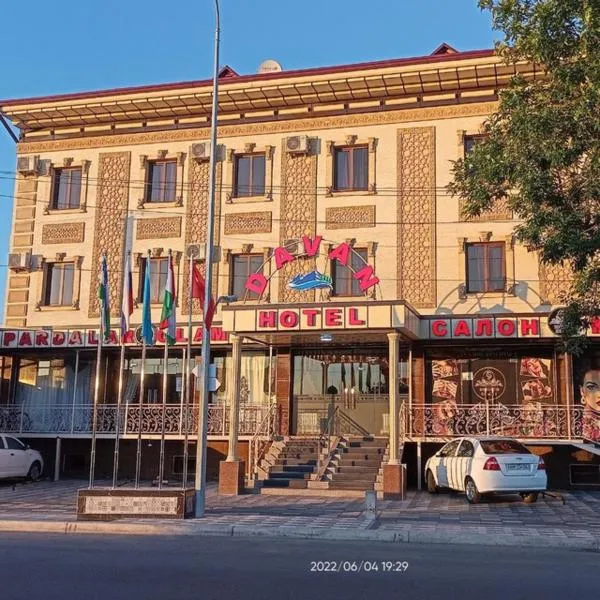 DAVAN – hotel w mieście Koshkurgan