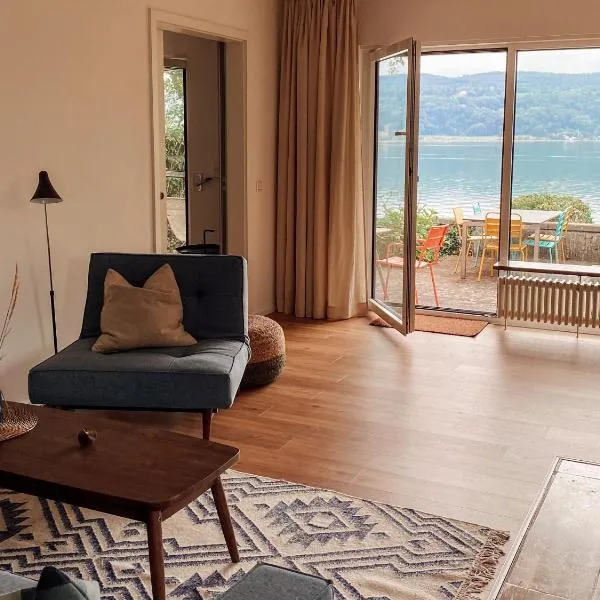 Ferienwohnung Findling, hotel en Reichenau