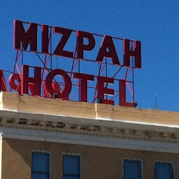 Mizpah Hotel, отель в городе Тонопа
