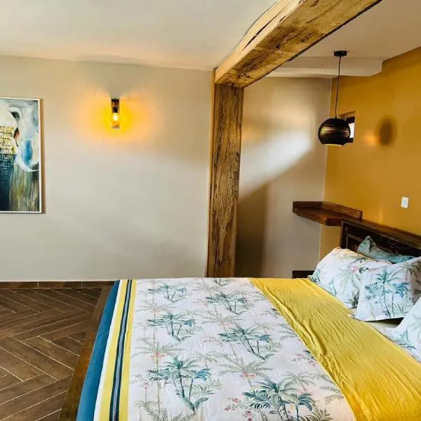 The Forest Resort - Lweza, hotel v destinaci Makindye
