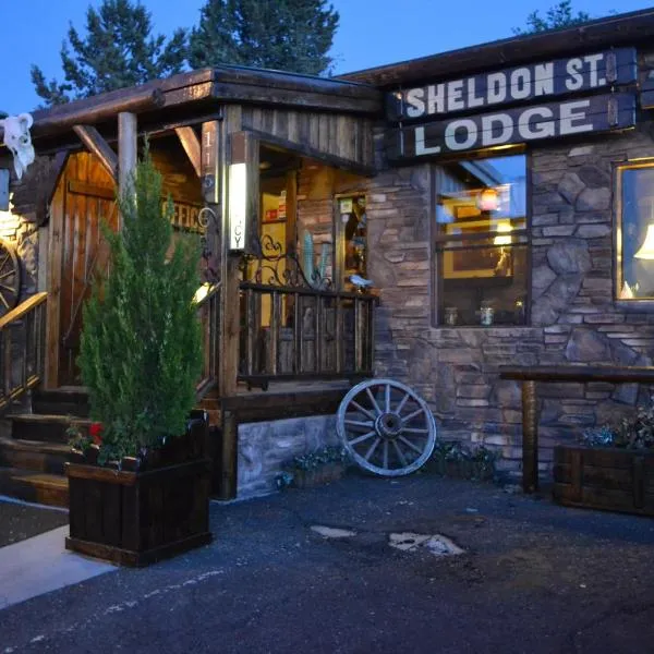 Sheldon Street Lodge, hotell sihtkohas Prescott