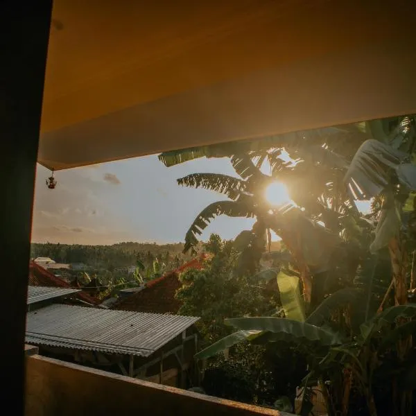 Prasi Sunrise Homestay, hôtel à Nusa Penida