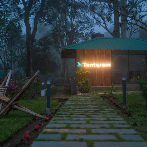 Tentgram Plantation Hostel Suryanelli, hotell sihtkohas Kottagudi