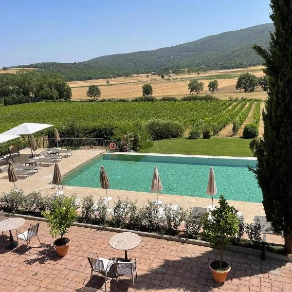 IL COLOMBAIO WINERY & Rooms, hotel v destinaci Monteriggioni