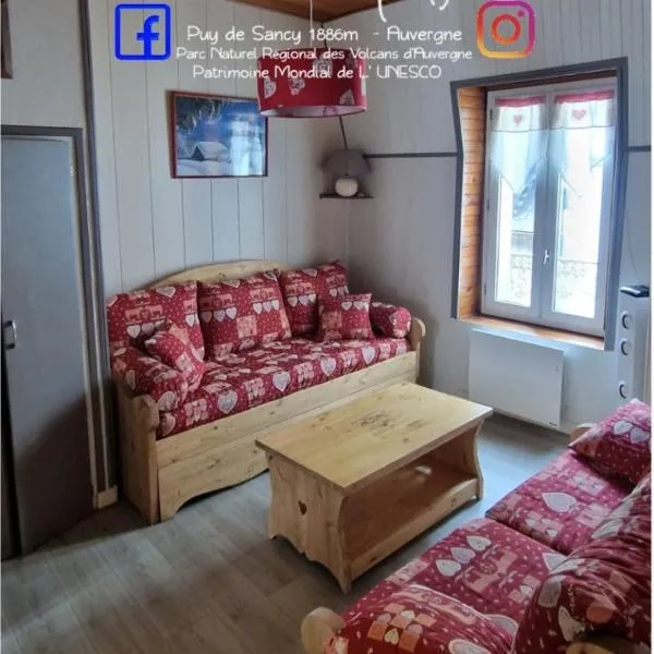 "Le 5" RÉSIDENCE BROUSSE, hotel in Le Mont-Dore