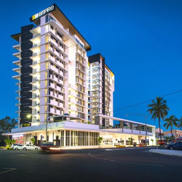Empire Apartment Hotel Rockhampton, hotel v destinaci Rockhampton