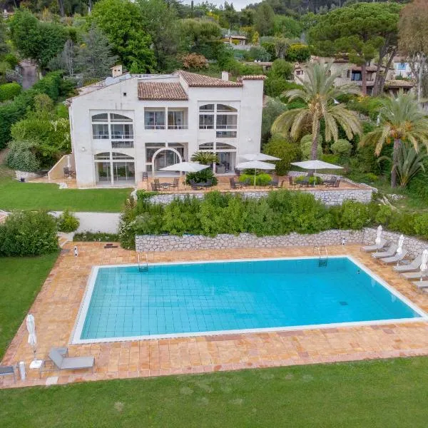 Villa St Maxime, hotel v Saint-Paul-de-Vence